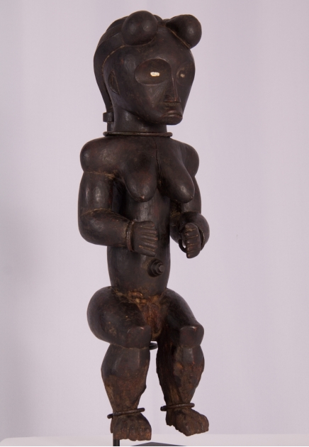 Fang seated Female Reliquary Figure