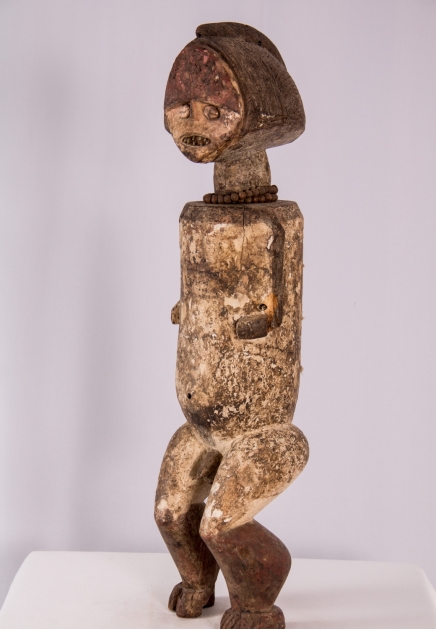 Mbete Reliquary Male Figure