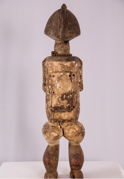 Mbete Reliquary Male Figure