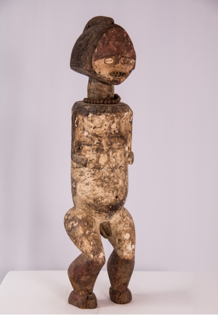 Mbete Reliquary Male Figure