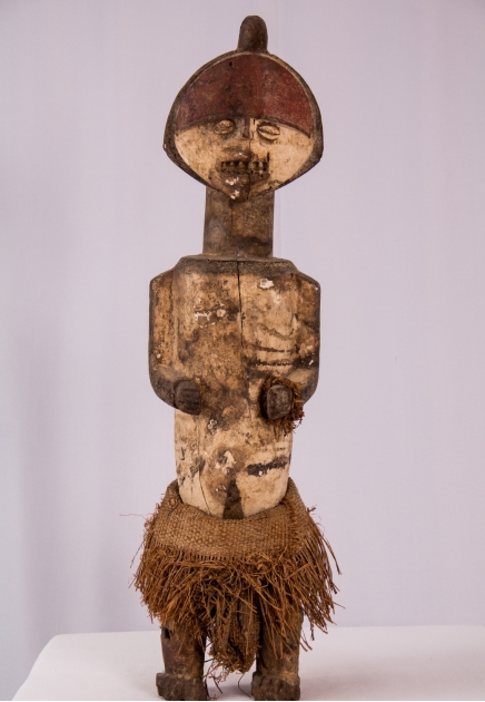 Mbete Reliquary Female Figure