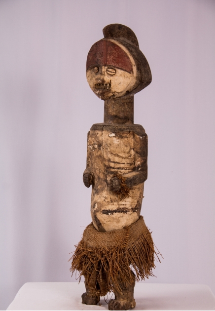 Mbete Reliquary Female Figure