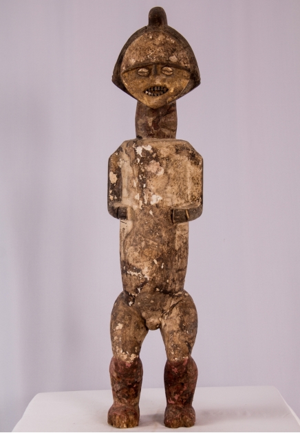 Mbete Reliquary male Figure