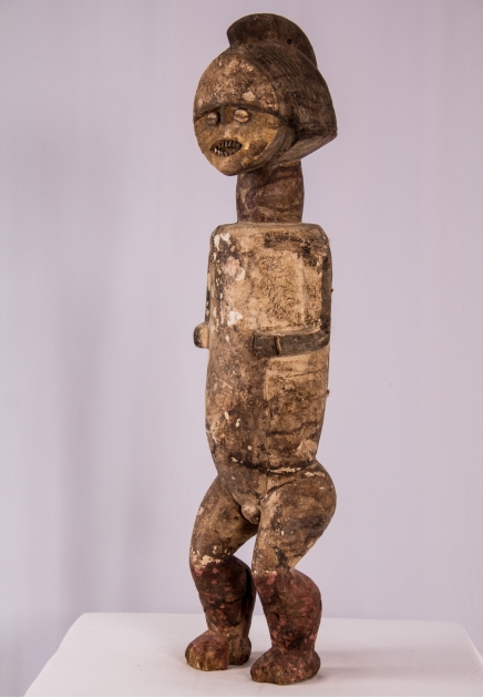 Mbete Reliquary male Figure